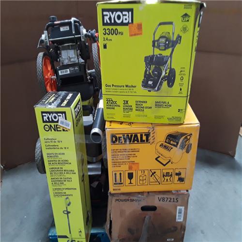 California AS-IS OUTDOOR POWER EQUIPMENT