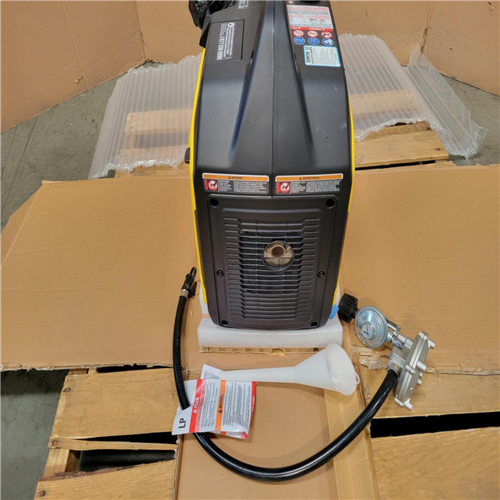 CALIFORNIA AS-IS CHAMPION PORTABLE GENERATOR