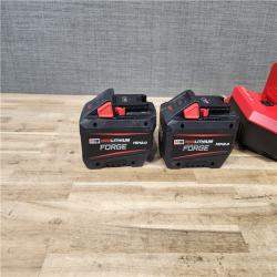 HOUSTON LOCATION - AS - IS Milwaukee M18 18V Dual Bay Simultaneous Super Charger W/ (2) BATTERIES