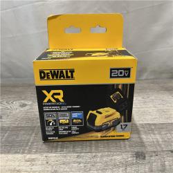 NEW - DEWALT 20V MAX XR POWERSTACK Lithium-Ion Battery Starter Kit with 1.7Ah Battery and Charger