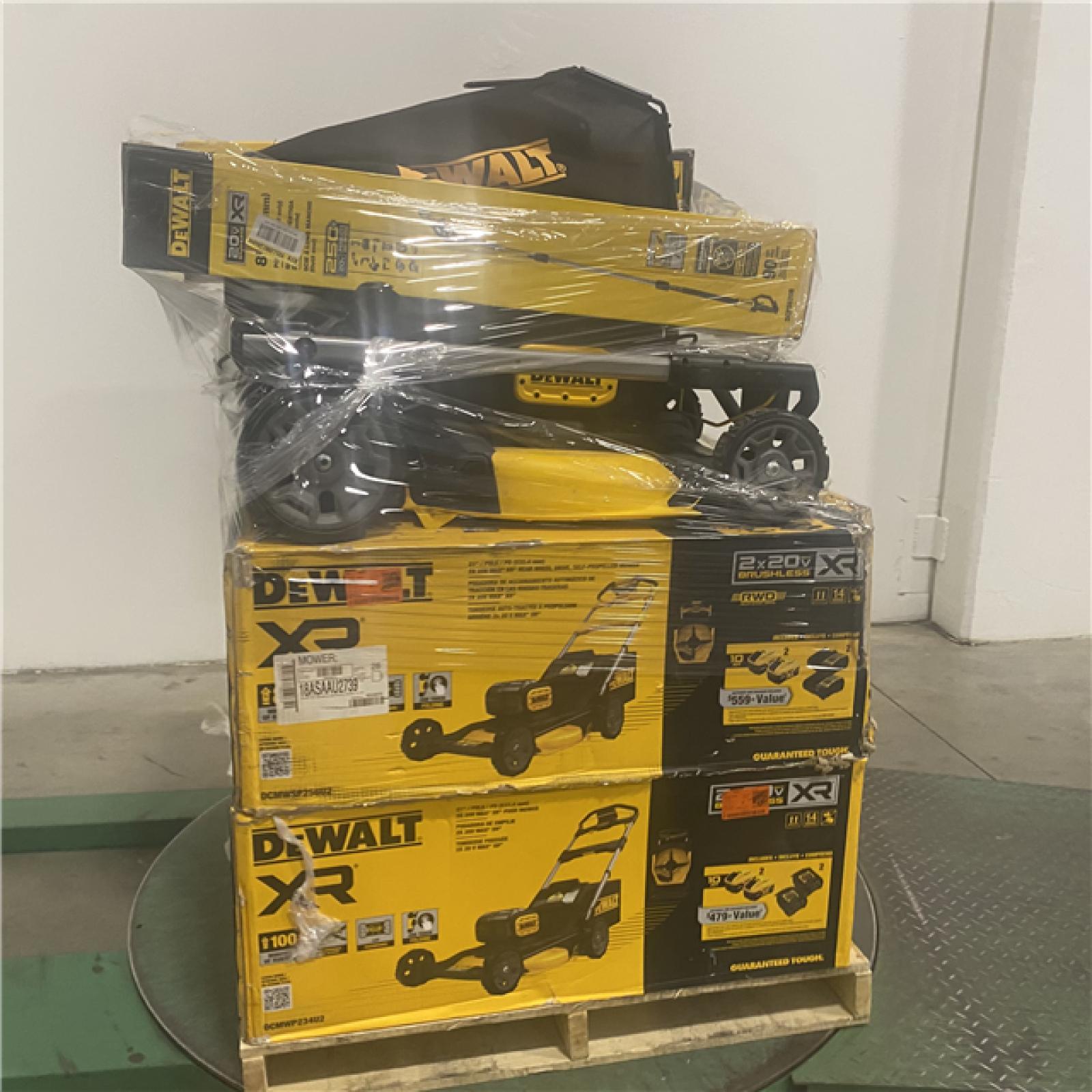 Dallas Location - As-Is DEWALT Tool Pallet