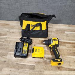 HOUSTON LOCATION - AS - IS DEWALT Atomic 20V Lithium-Ion Cordless Compact 1/2 in. Drill/Driver Kit