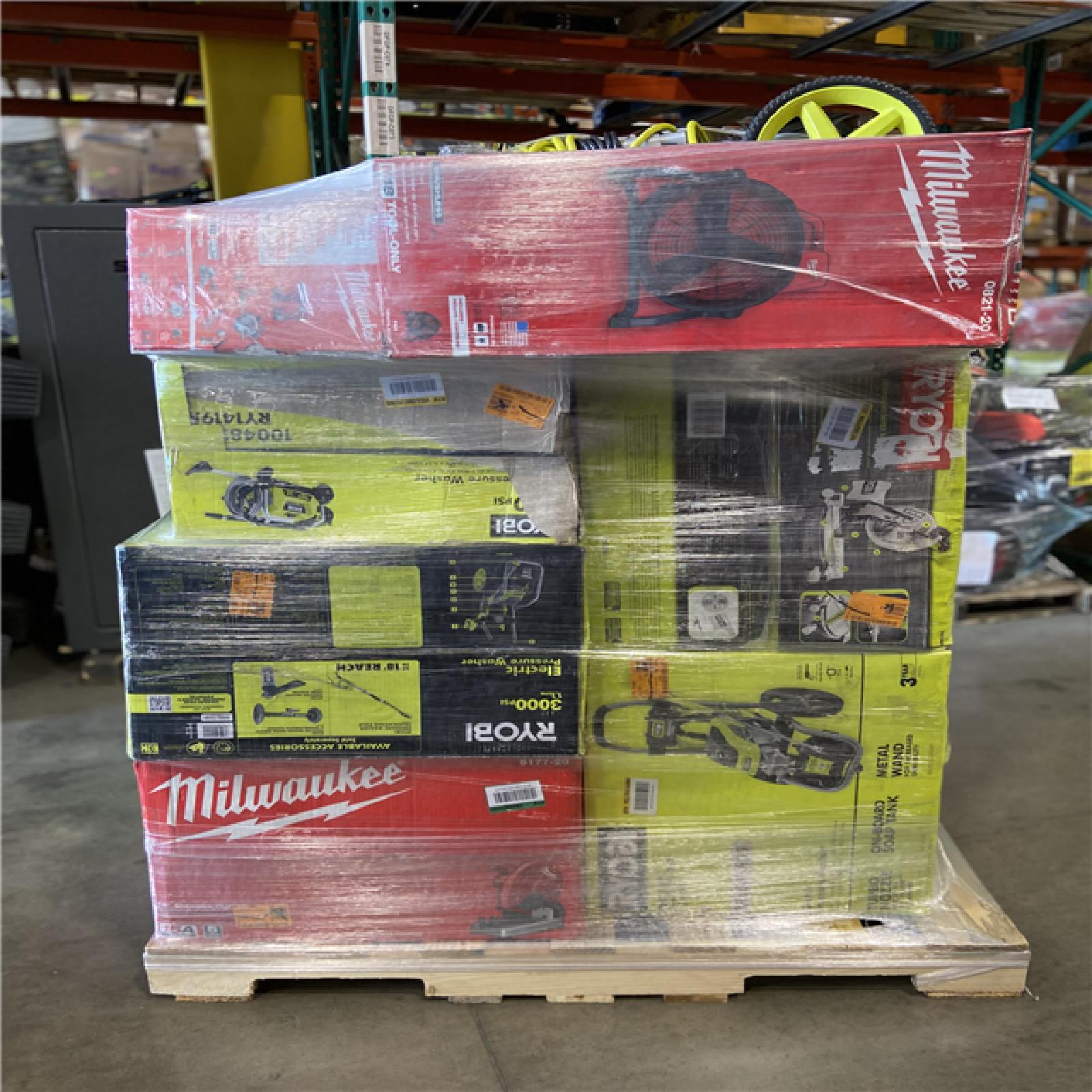 DALLAS LOCATION - AS-IS TOOL PALLET