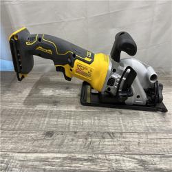 AS-IS DEWALT ATOMIC 20V MAX Cordless Brushless 4-1/2 in. Circular Saw (Tool Only)