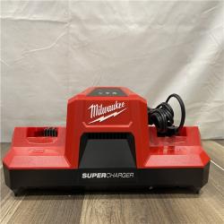 AS-IS Milwaukee M18 18V Dual Bay Simultaneous Super Charger