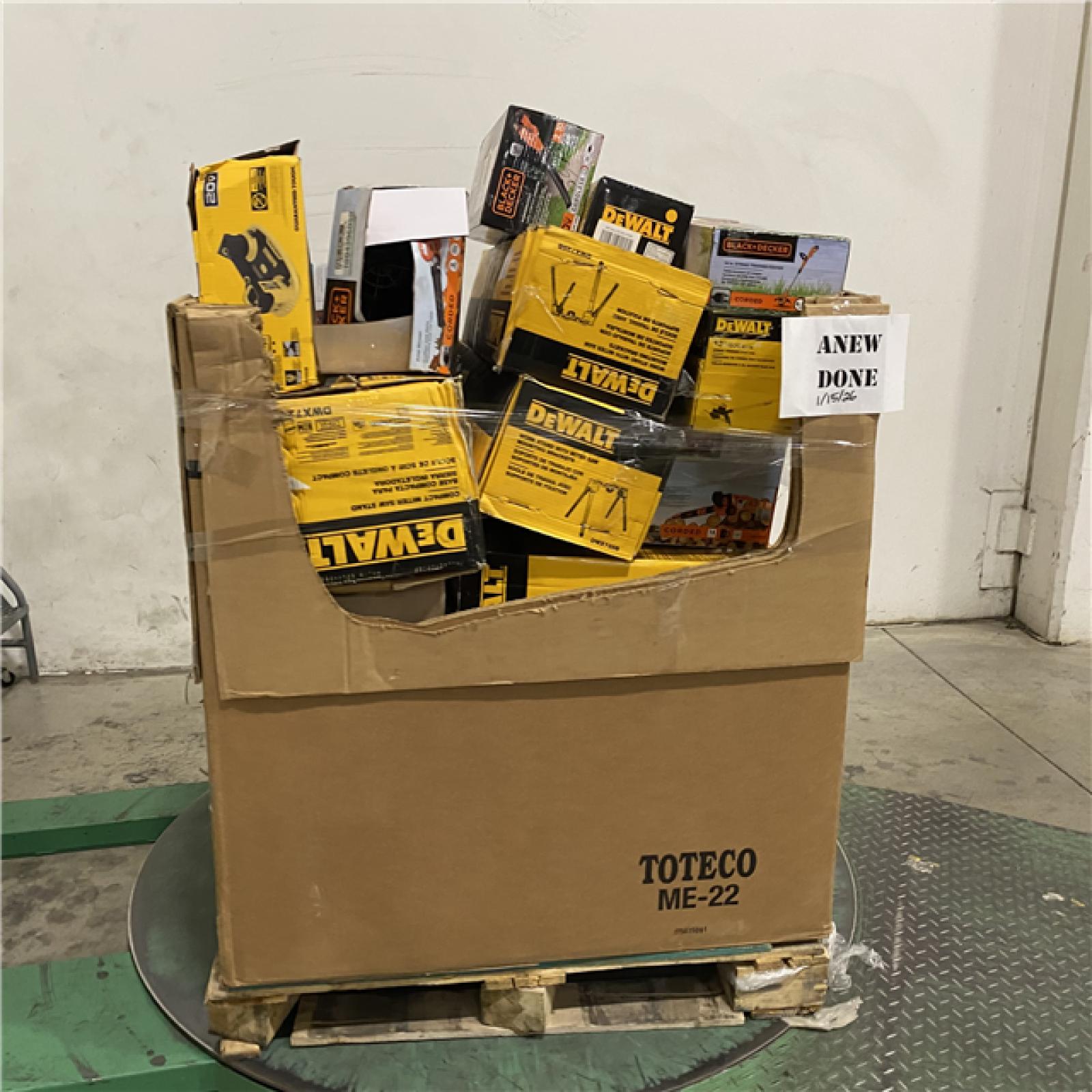 Dallas Location - As-Is Tool Pallet