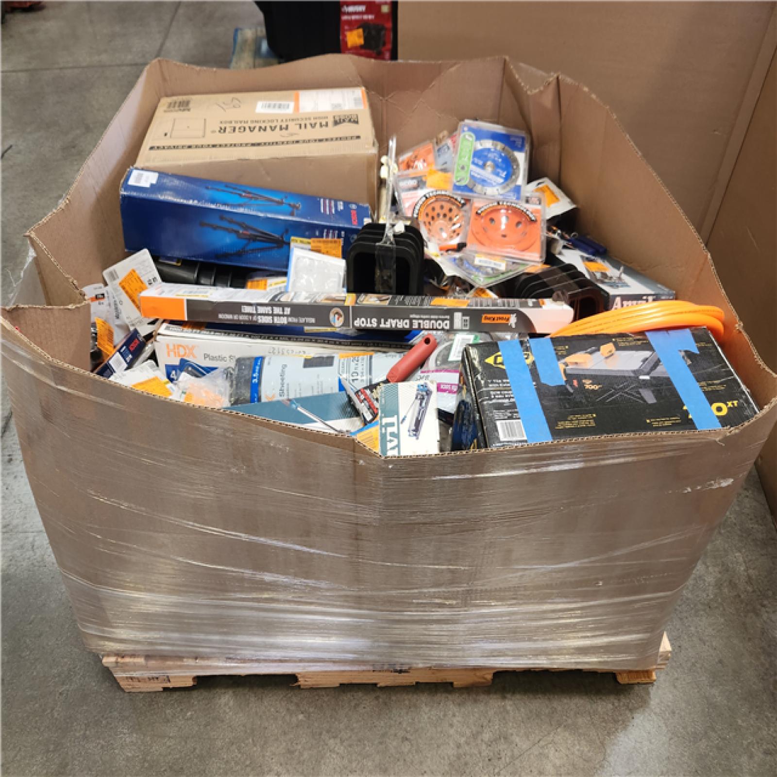 Phoenix AS-IS .Com Home Improvement Pallet