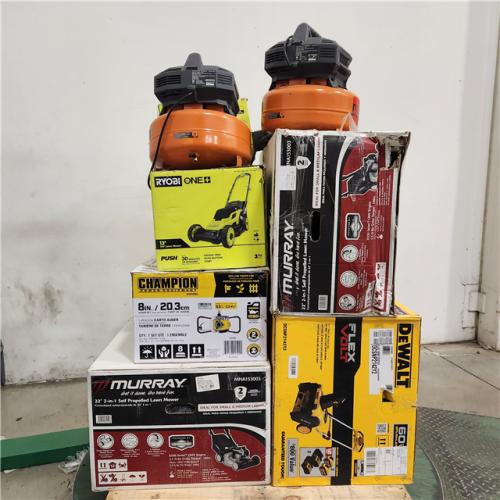 Dallas Location - As-Is Outdoor Power Equipment