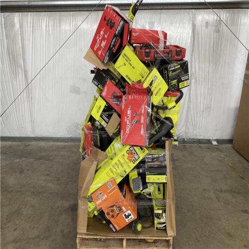 Houston Location AS IS - Tool Pallet
