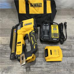 AS-IS DEWALT ATOMIC 20V MAX Lithium Ion Cordless 23 Gauge Pin Nailer Kit