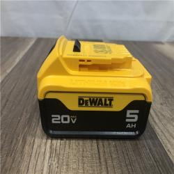 AS-IS DEWALT 20V MAX Lithium-Ion 5.0Ah Battery (2-Pack)
