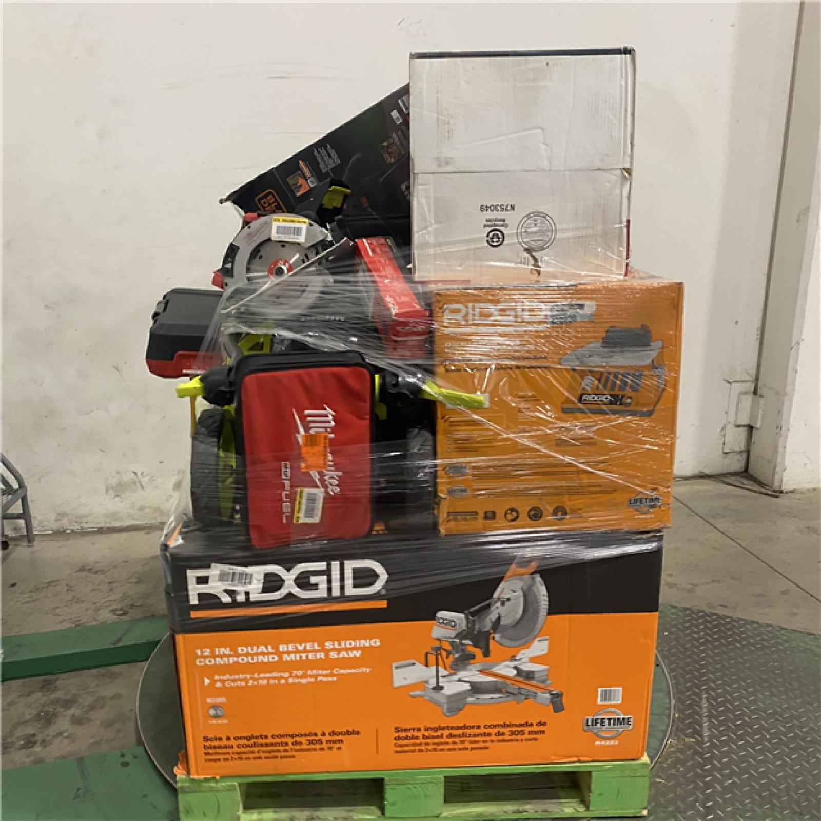 Dallas Location - As-Is Tool Pallet