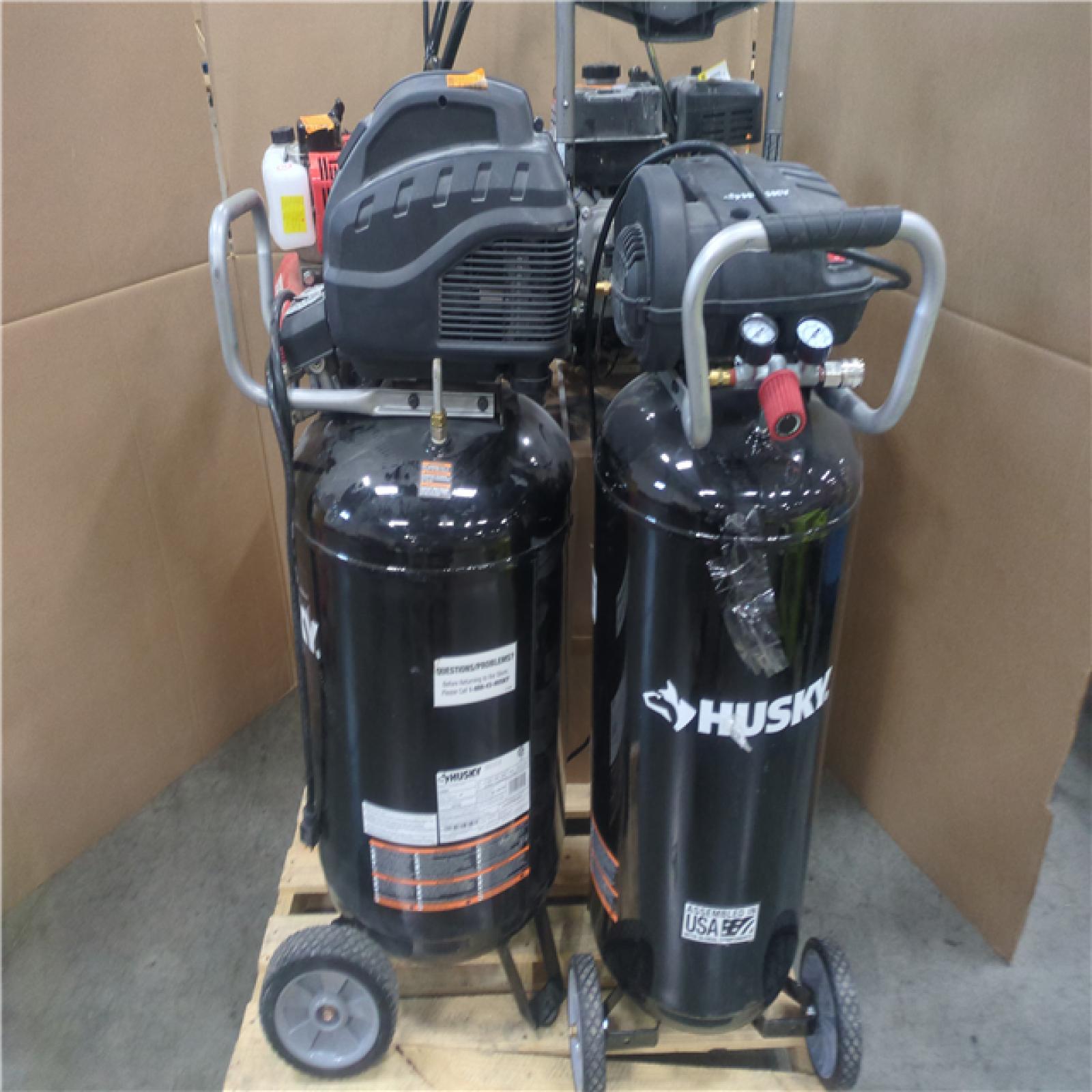 CALIFORNIA AS-IS OUTDOOR POWER EQUIPMENT