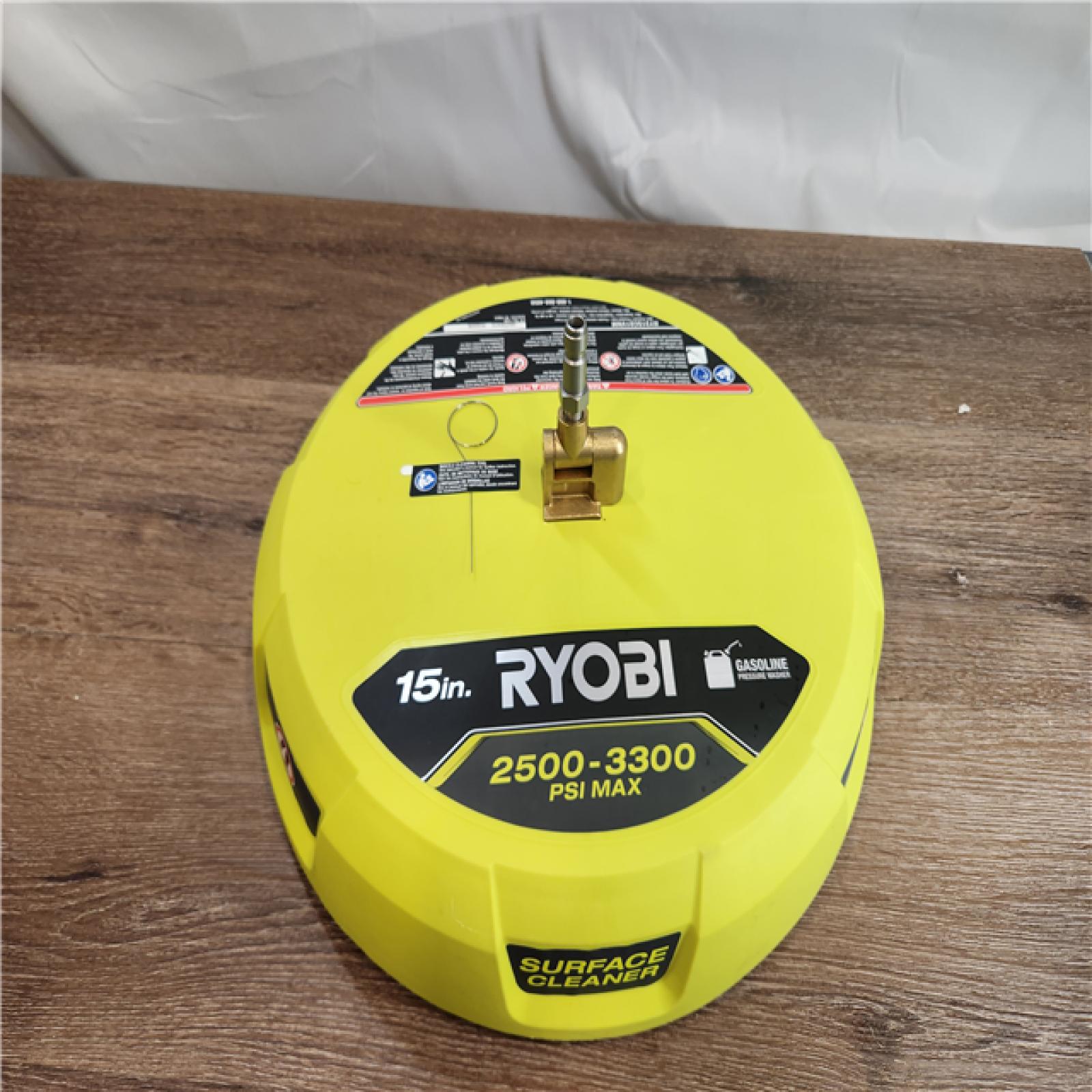 Ryobi 15 inch surface cleaner deals