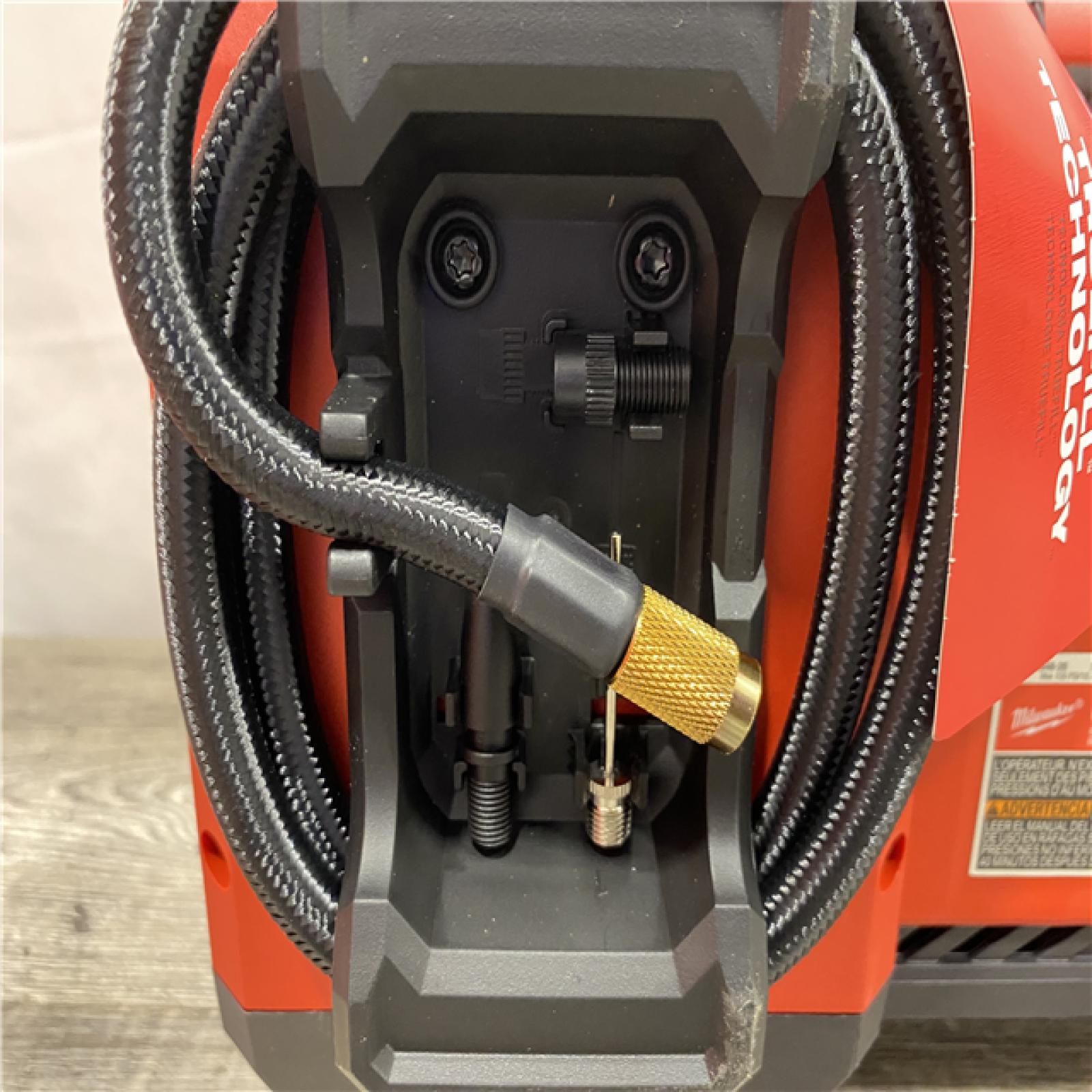 AS-IS Milwaukee 18-Volt Lithium-Ion Cordless Electric Portable Inflator (Tool-Only)