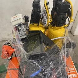 Dallas Location - As-Is Outdoor Power Equipment