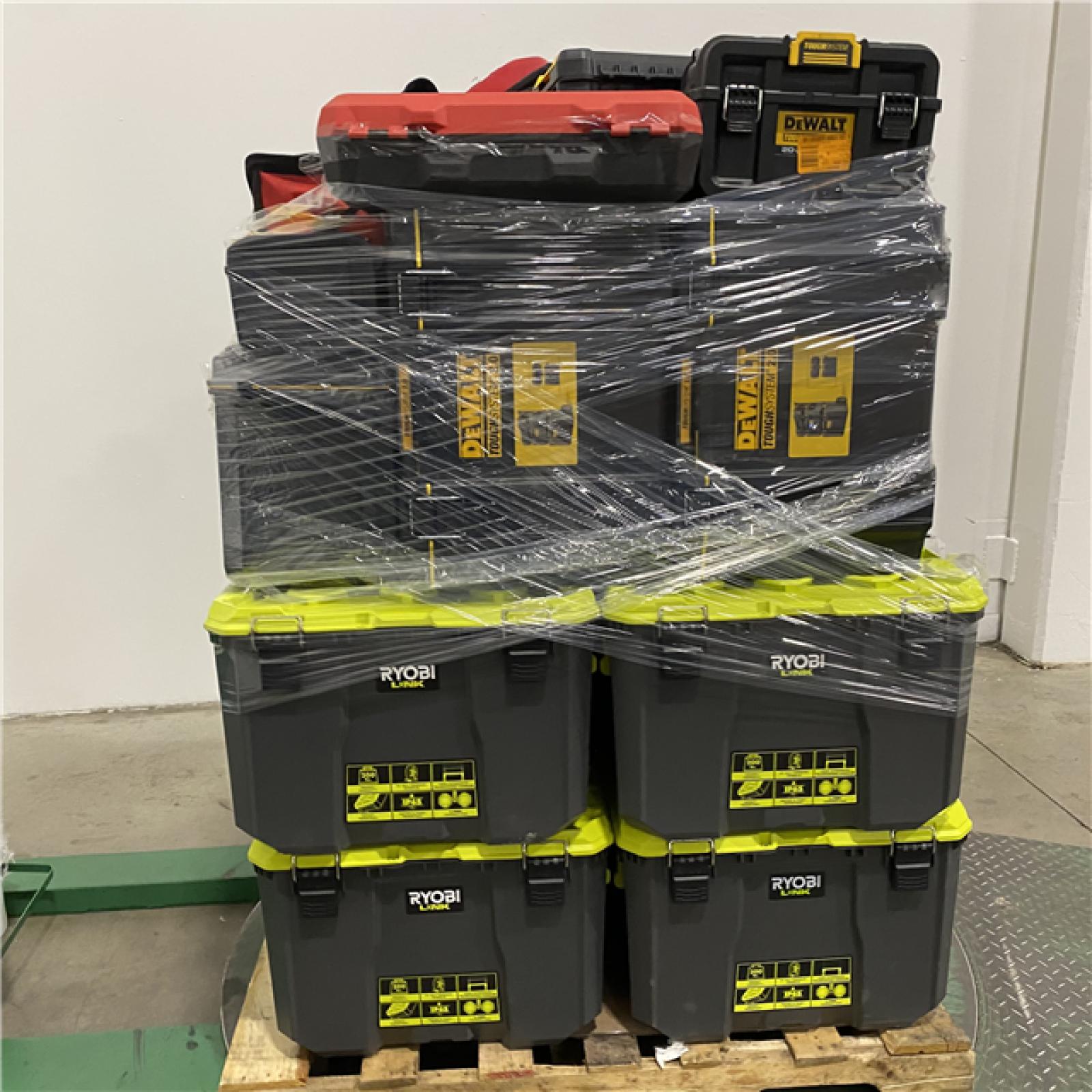Dallas Location - As-Is Empty Case & Bag Pallet