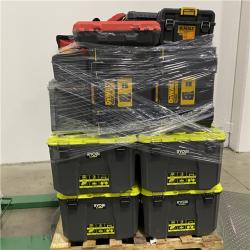 Dallas Location - As-Is Empty Case & Bag Pallet