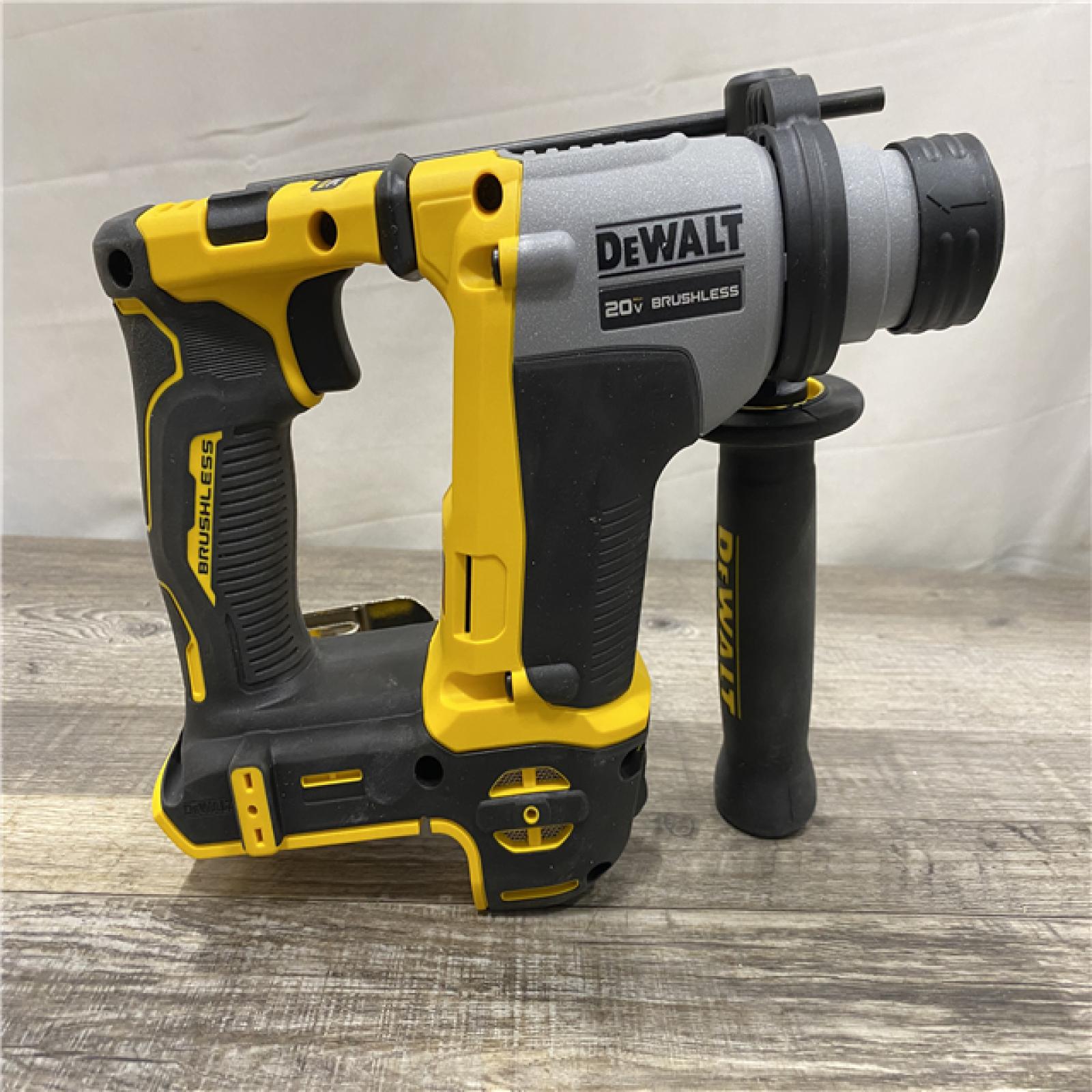 AS-IS DEWALT ATOMIC 20V MAX Cordless Brushless Ultra-Compact 5/8 in. SDS Plus Hammer Drill (Tool Only)