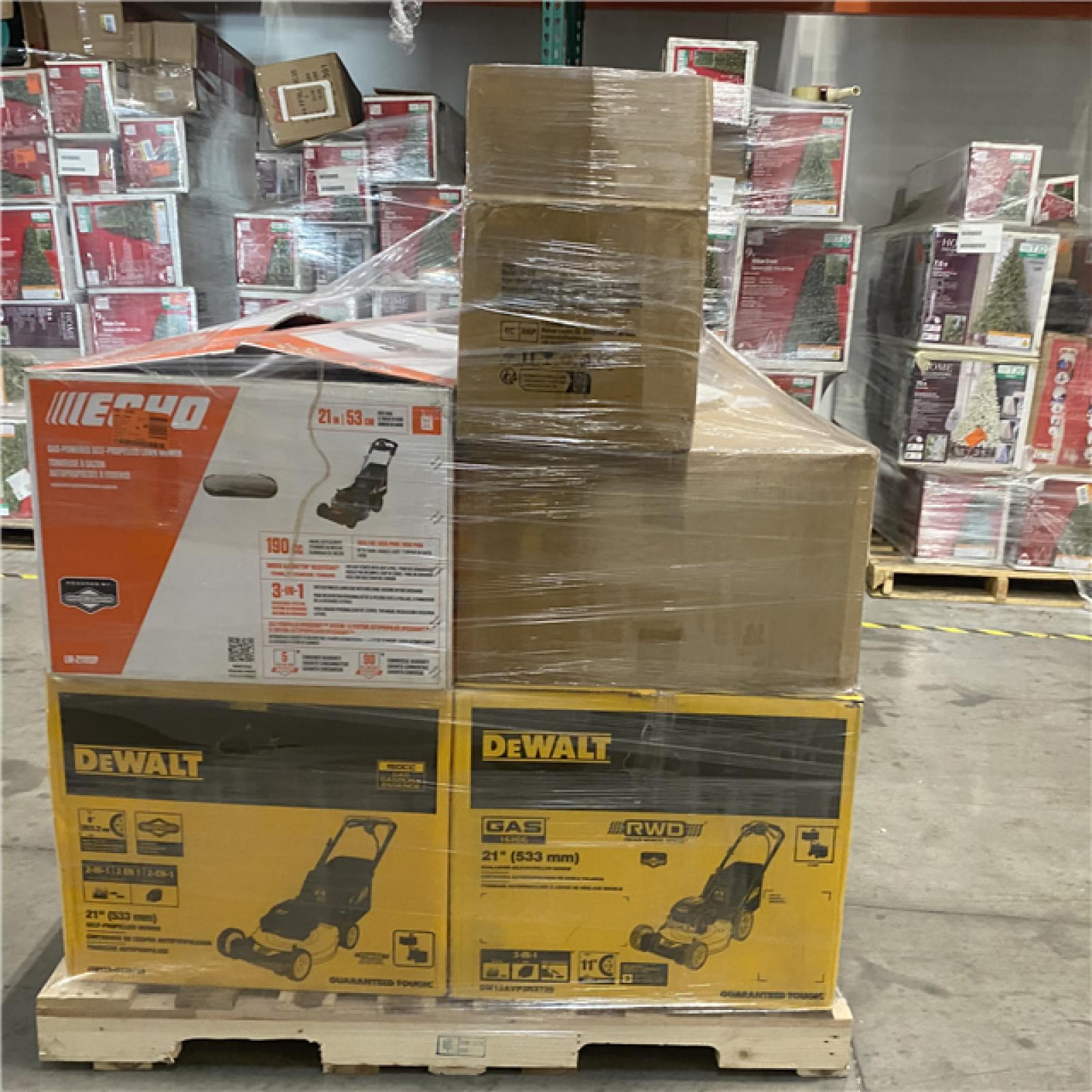 Dallas Location - As-Is Outdoor Power Equipment