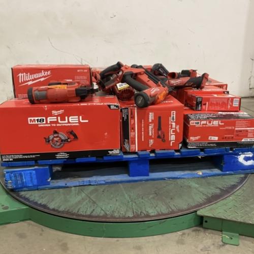 Dallas Location - As-Is MILWAUKEE Tool Pallet