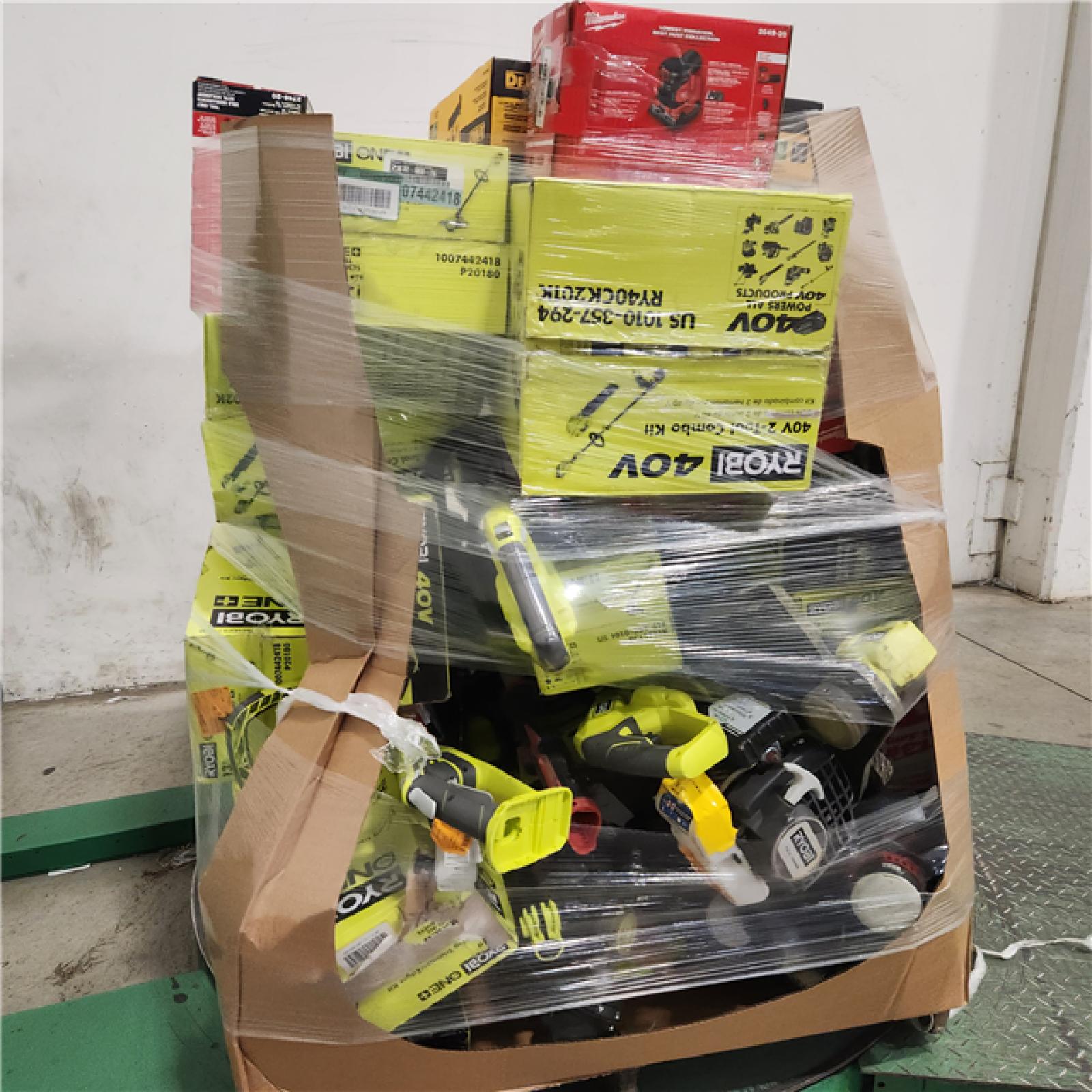 Dallas Location - As-Is Tool Pallet