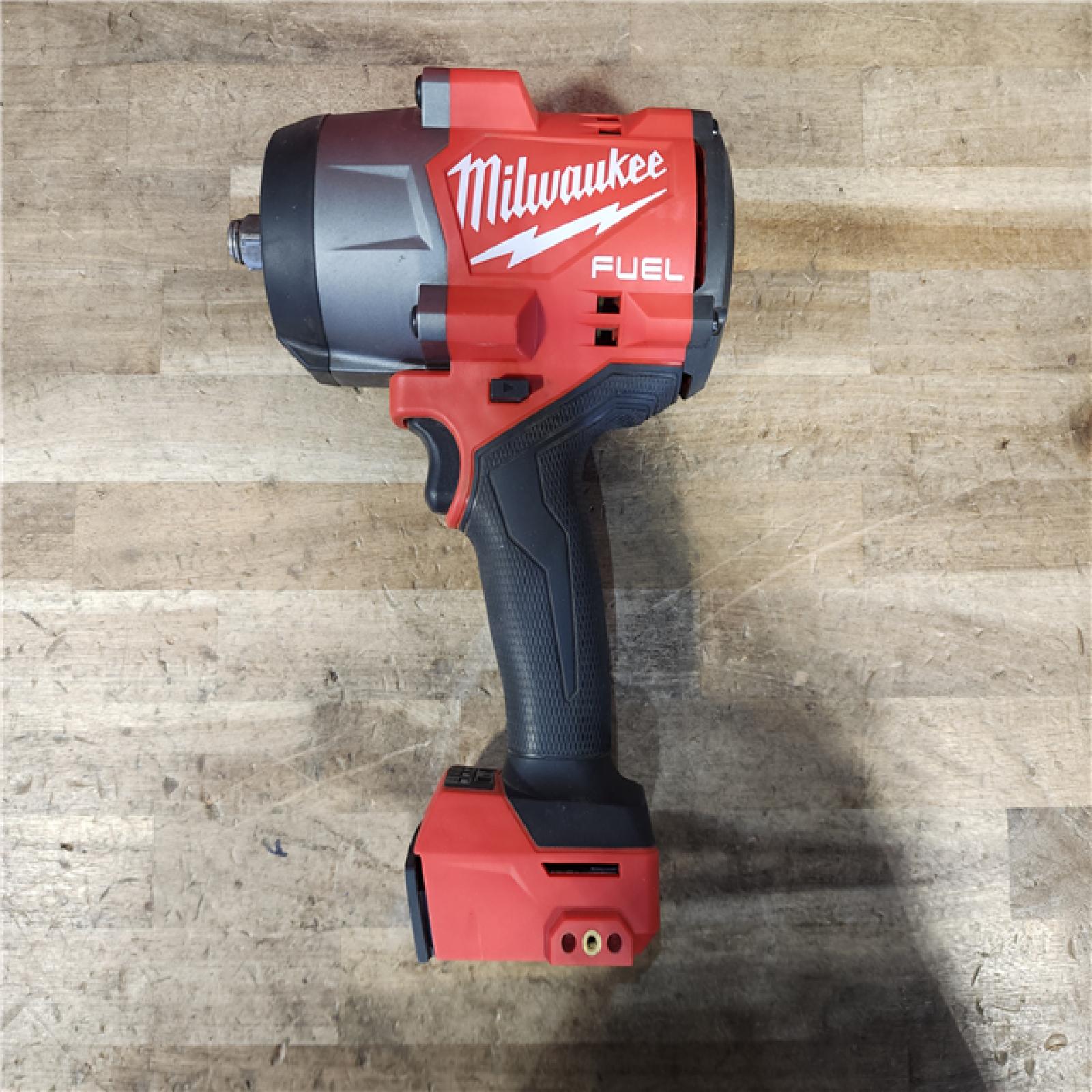 HOUSTON LOCATION - AS-IS Milwaukee FUEL 18V Lithium-Ion Brushless Cordless 1/2 in. Impact Wrench with Friction Ring (Tool-Only)