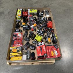 DALLAS LOCATION- AS-IS MIXED BATTERY PALLET