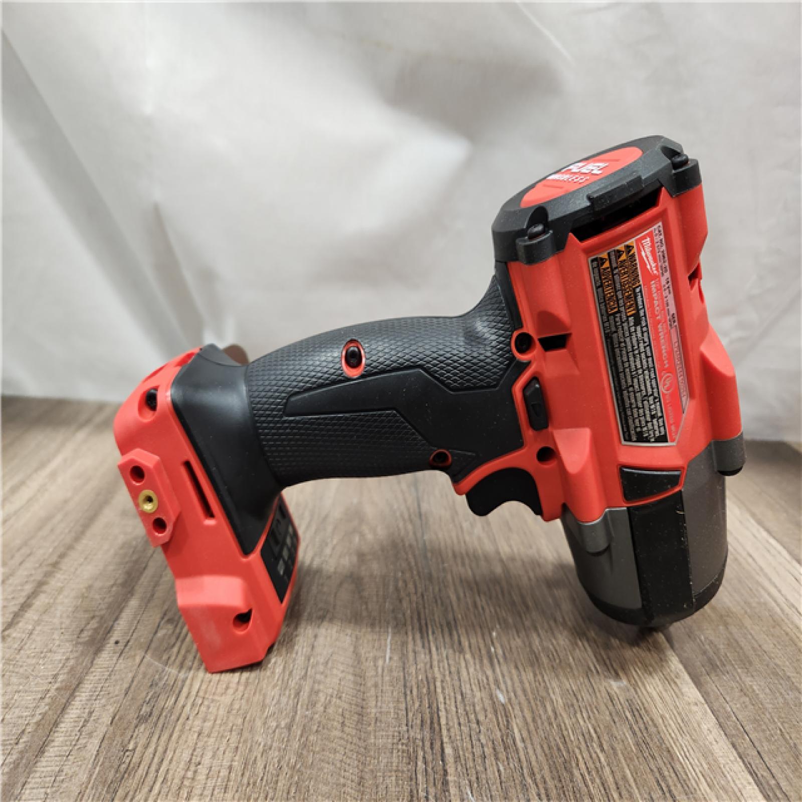 AS-IS- Milwaukee M18 18V Fuel 1/2 Mid-Torque Impact Wrench Cordless Lithium-Ion Brushless (Tool-Only)