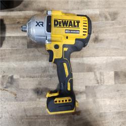 HOUSTON LOCATION - AS-IS Dewalt 20V MAX Lithium-Ion Cordless 1/2 in. Impact Wrench Kit