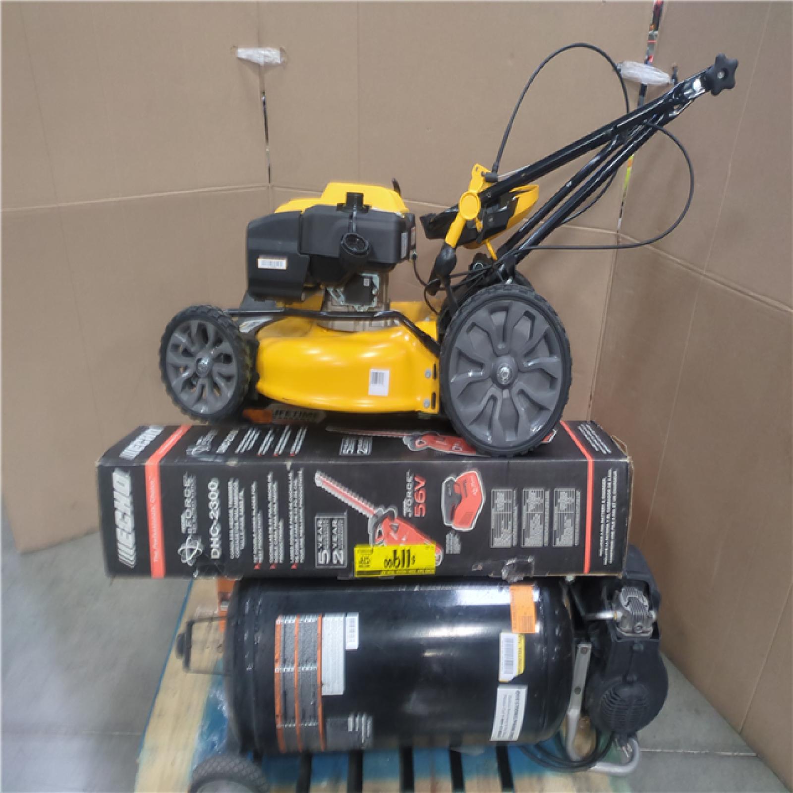 California AS-IS OUTDOOR POWER EQUIPMENT