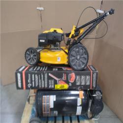 California AS-IS OUTDOOR POWER EQUIPMENT