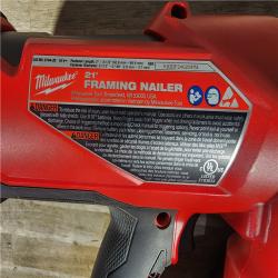 HOUSTON LOCATION - AS-IS Milwaukee 2744-20 M18 FUEL 3-1/2 in. 18-Volt 21-Degree Lithium-Ion Brushless Cordless Framing Nailer (Tool-Only)