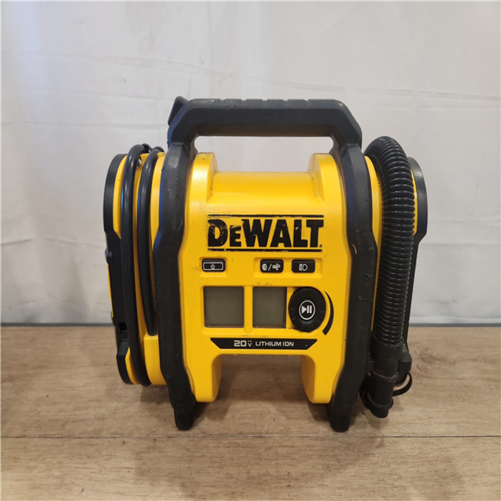 AS-IS- DeWalt 20-Volt MAX Inflator (Tool-Only)