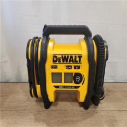 AS-IS- DeWalt 20-Volt MAX Inflator (Tool-Only)