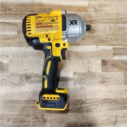 HOUSTON LOCATION - AS-IS DEWALT 20V MAX Lithium-Ion Cordless 1/2 in. Impact Wrench Kit