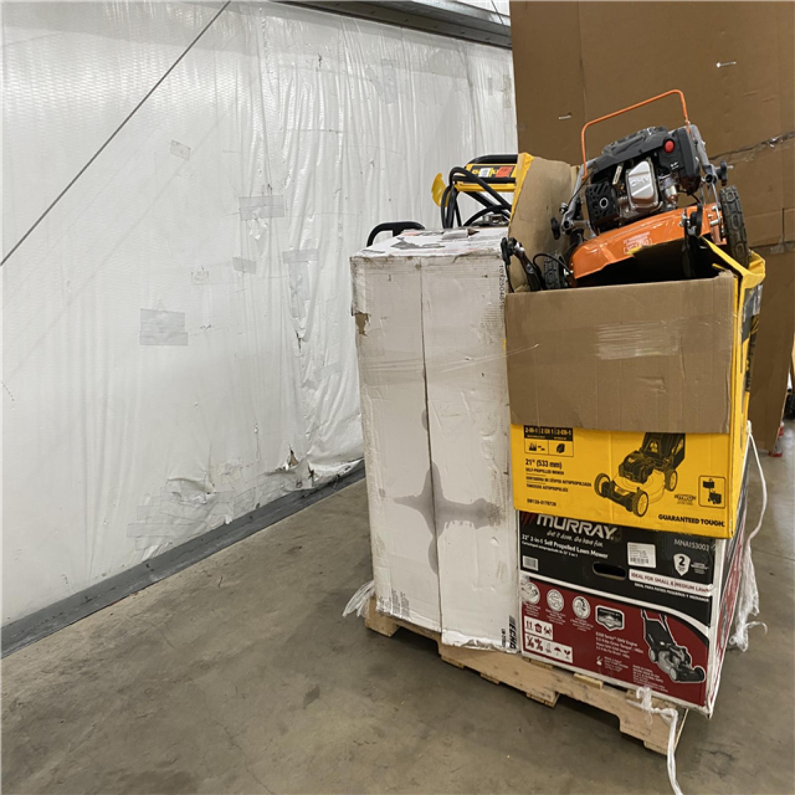 Houston Location - AS IS Outdoor Power Equipment