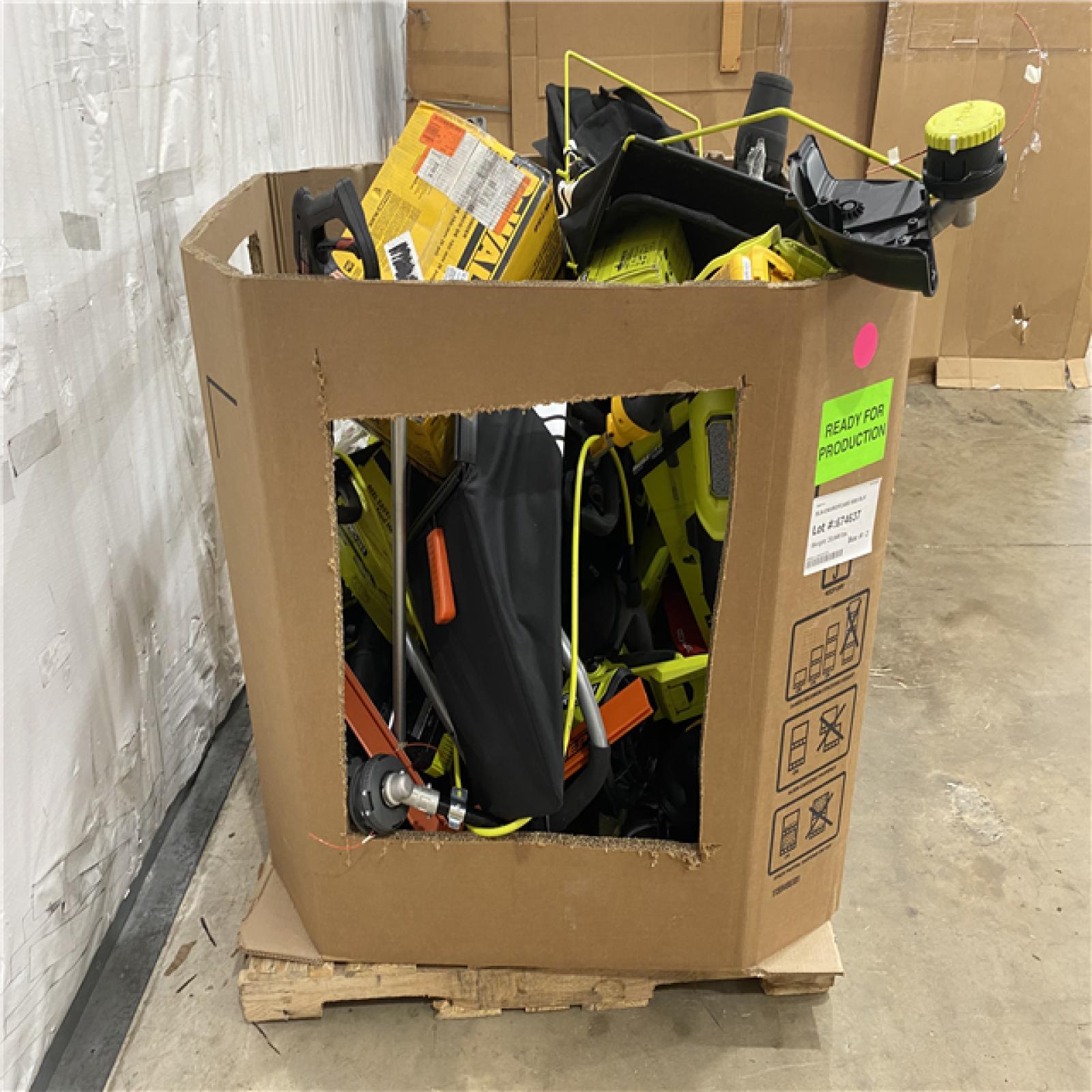 Houston Location - AS-IS Outdoor Power Equipment
