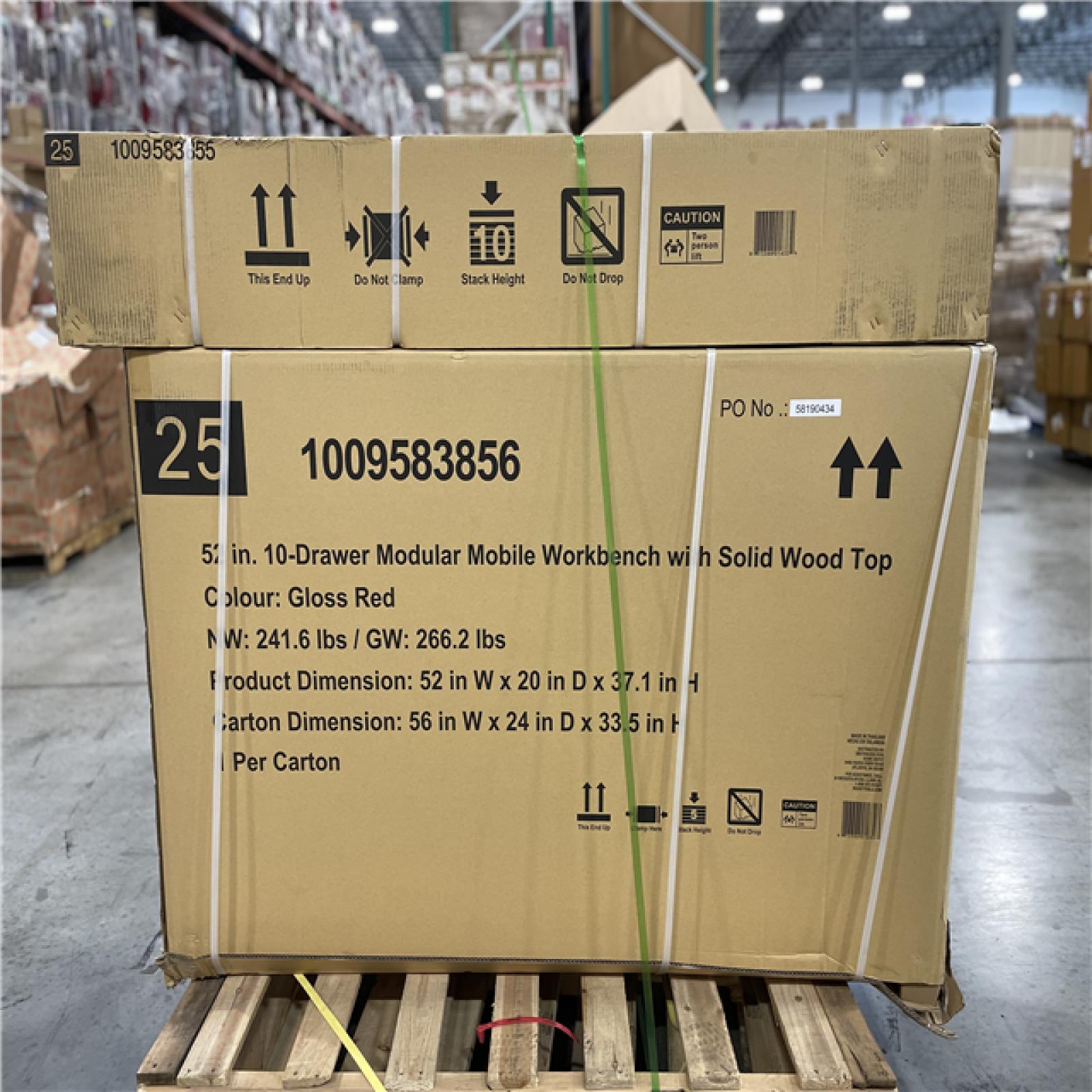 DALLAS LOCATION - AS-IS HOME IMPROVEMENT PALLET