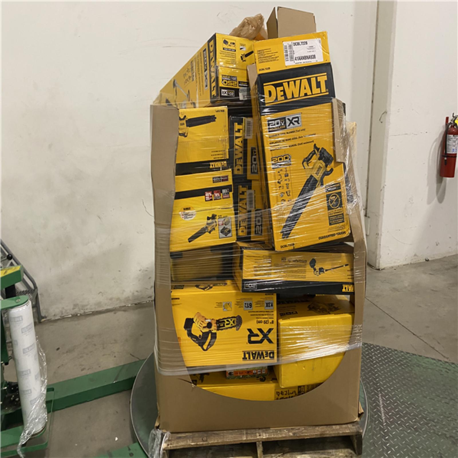 Dallas Location - As-Is DEWALT Tool Pallet