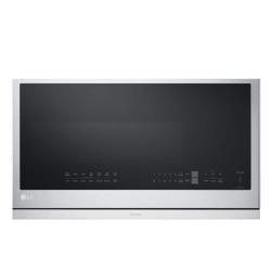 Phoenix NEW LG 2.1 cu. ft. 30 in. Width PrintProof Stainless Steel 1 050-Watt Smart Over-the-Range Microwave Oven with ExtendaVent 2.0