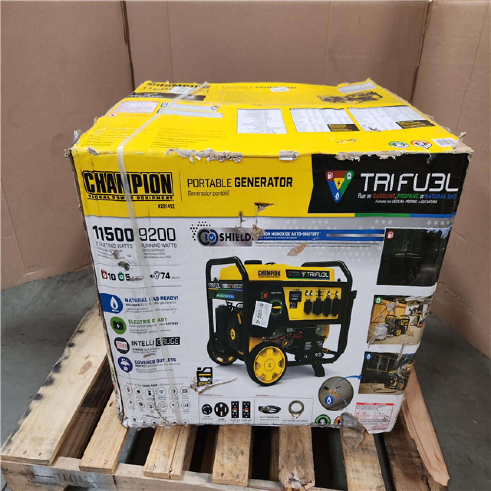 CALIFORNIA AS-IS OUT DOOR POWER EQUIPMENT