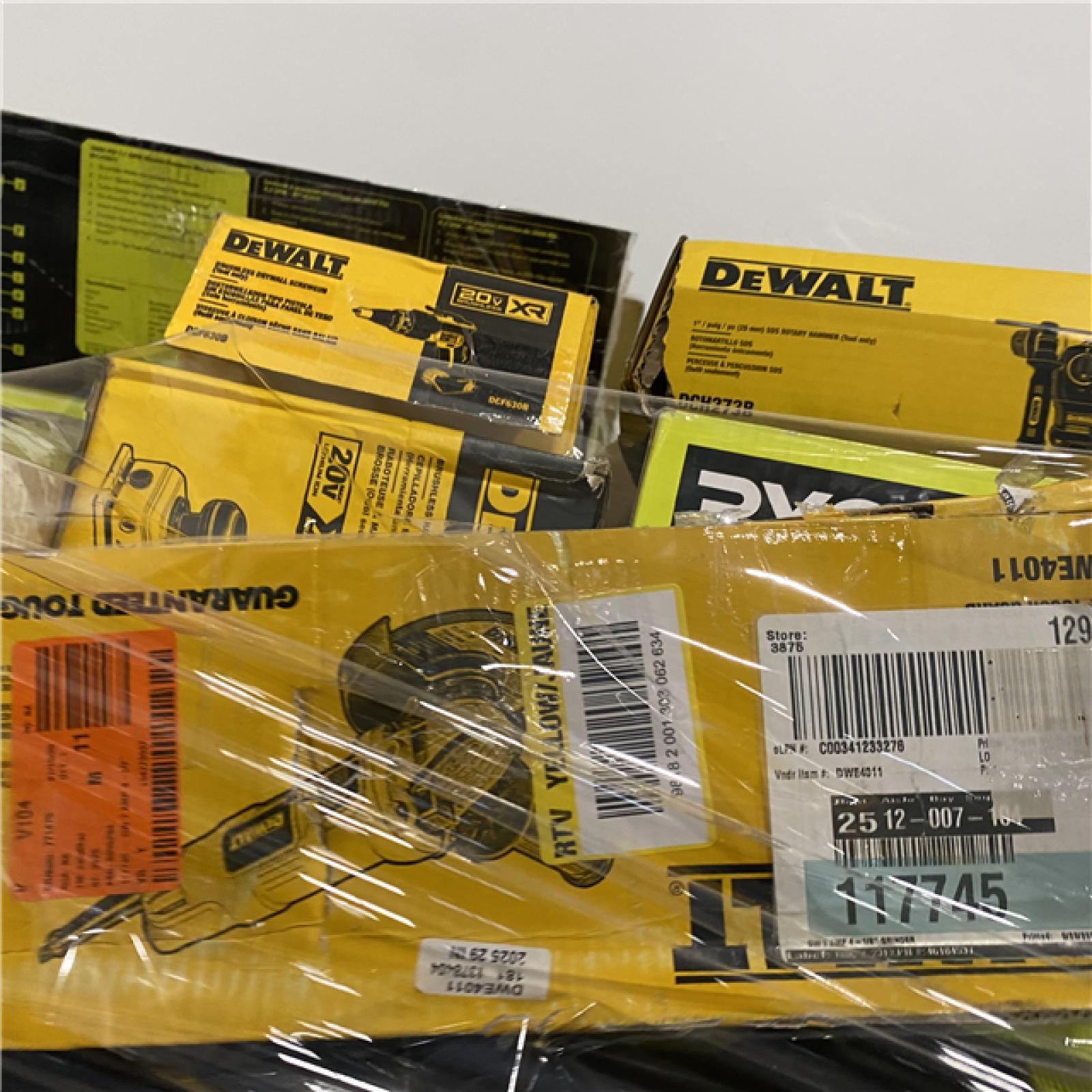 Dallas Location - As-Is Tool Pallet