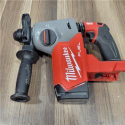 AS-IS  Milwaukee M18 FUEL 18V Lithium-Ion Brushless Cordless 1 in. SDS-Plus Rotary Hammer (Tool-Only)