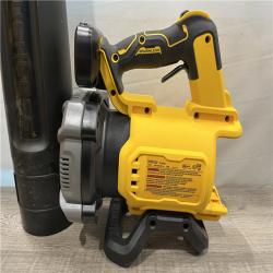 AS-IS DEWALT 20V MAX* XR Brushless Cordless Handheld Blower Kit