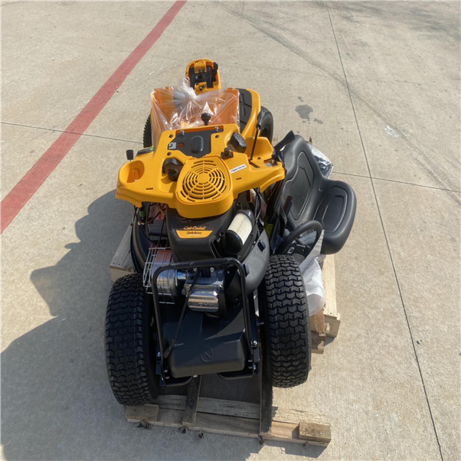 Houston Location AS IS - Cub Cadet 30in. Riding Mower