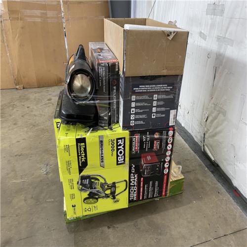 Houston Location - AS-IS Outdoor Power Equipment