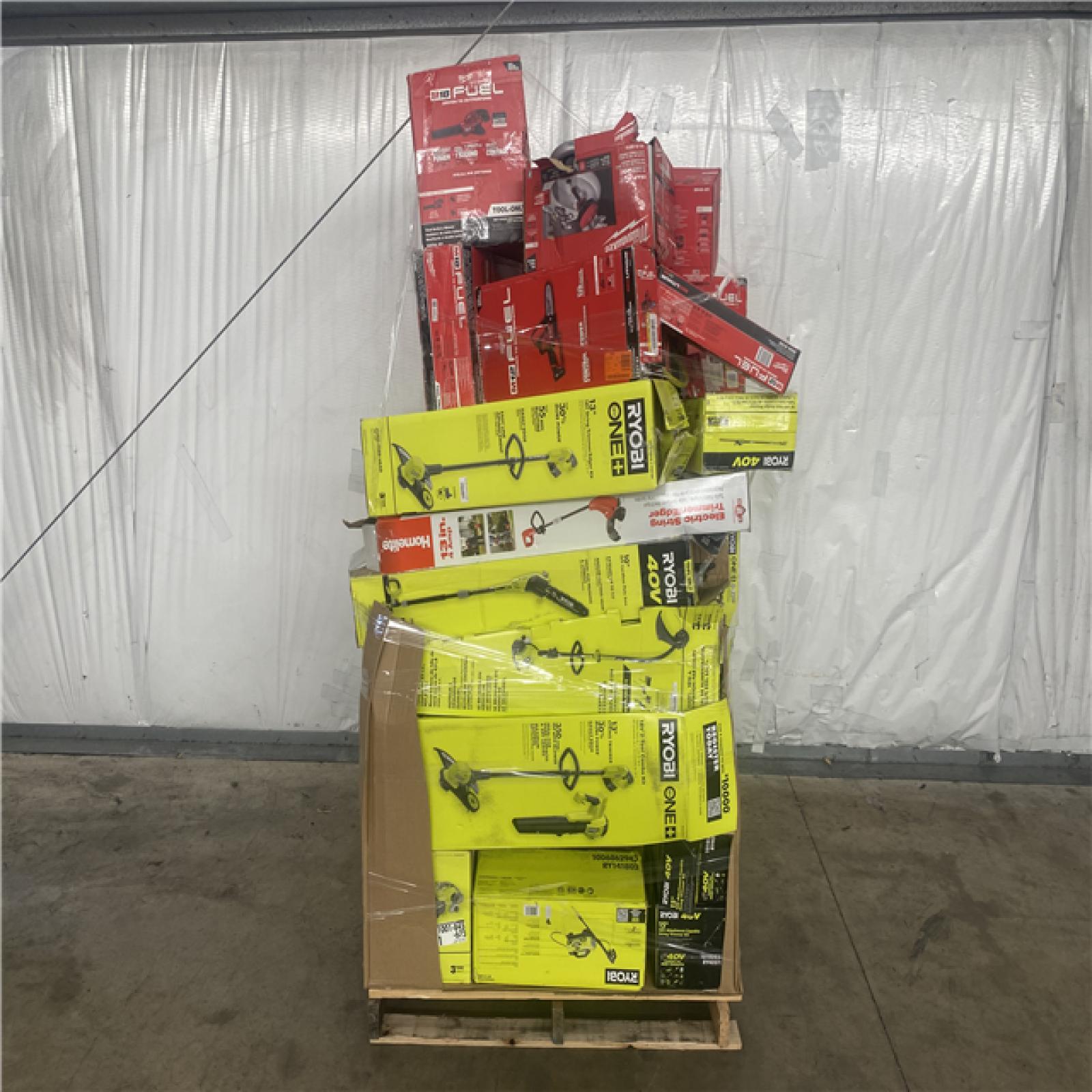 Houston Location AS IS - Tool Pallet