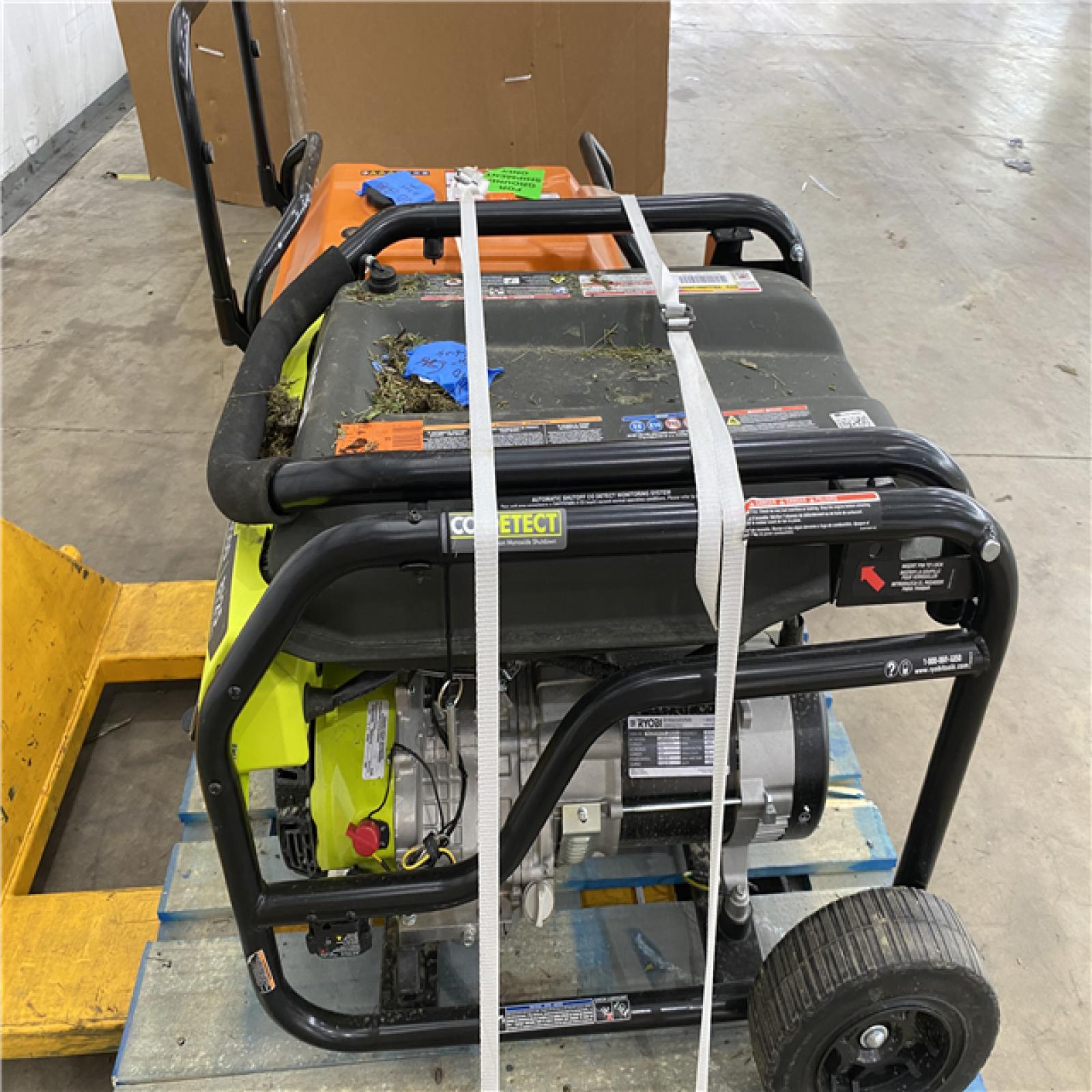 Houston Location AS IS - Outdoor Power Equipment