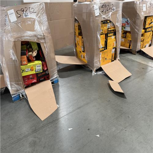 California AS-IS POWER TOOLS Partial Lot (3 Pallets) P-R059262